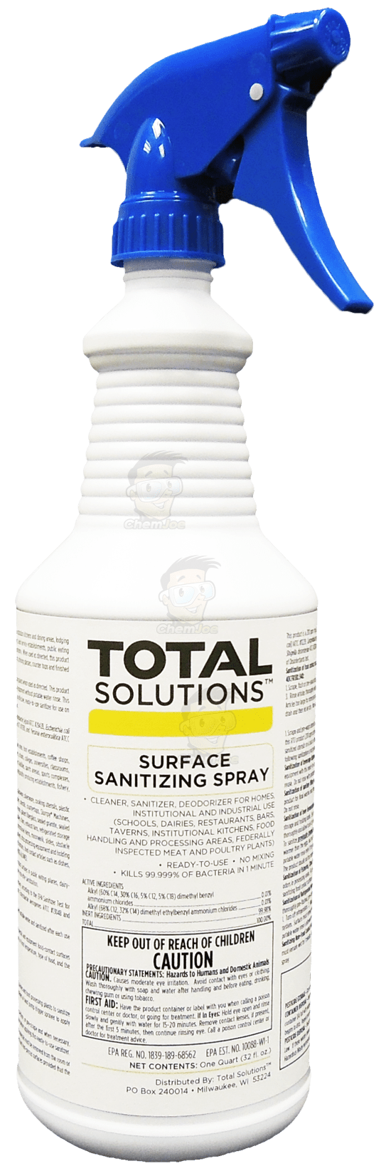 Surface Sanitizing Spray