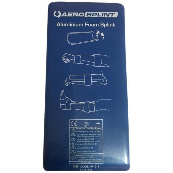 Aluminium Foam Splint CHEMPAK