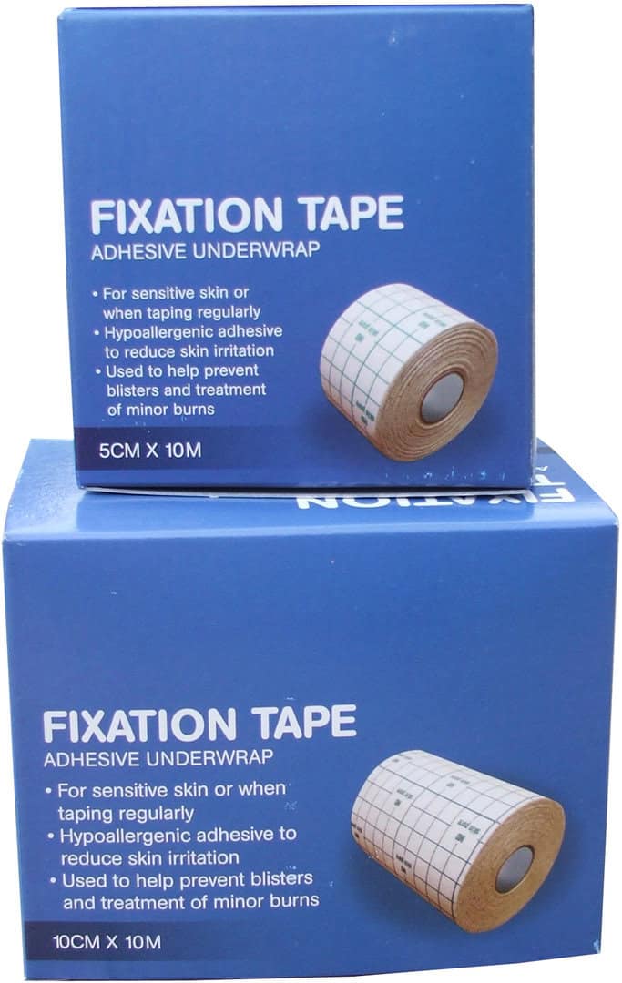 FIXATION TAPE UNDERWRAP 5cm X 10m CHEMPAK