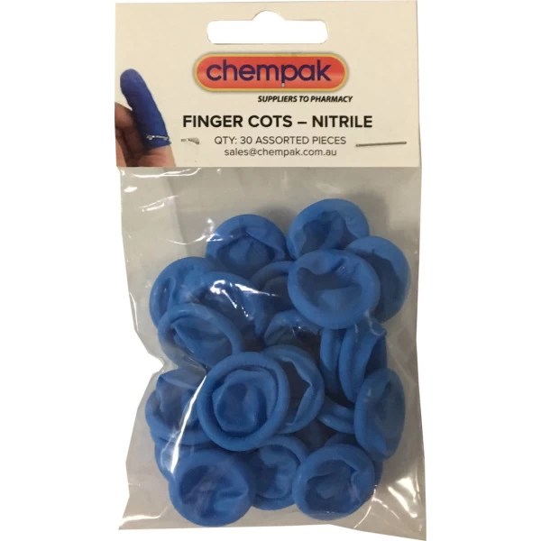 Finger Cots Nitrile CHEMPAK