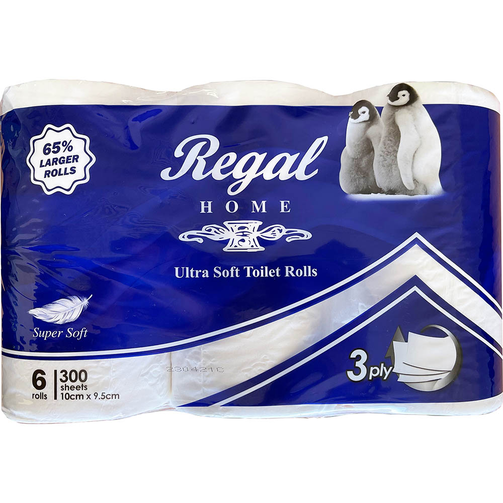 Regal 3ply Toilet Roll Chemrose