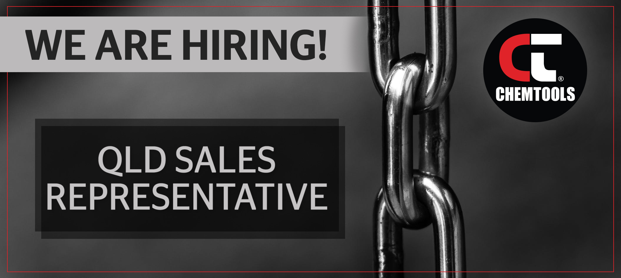 QLD Sales Representative (Header) Chemtools® Australia