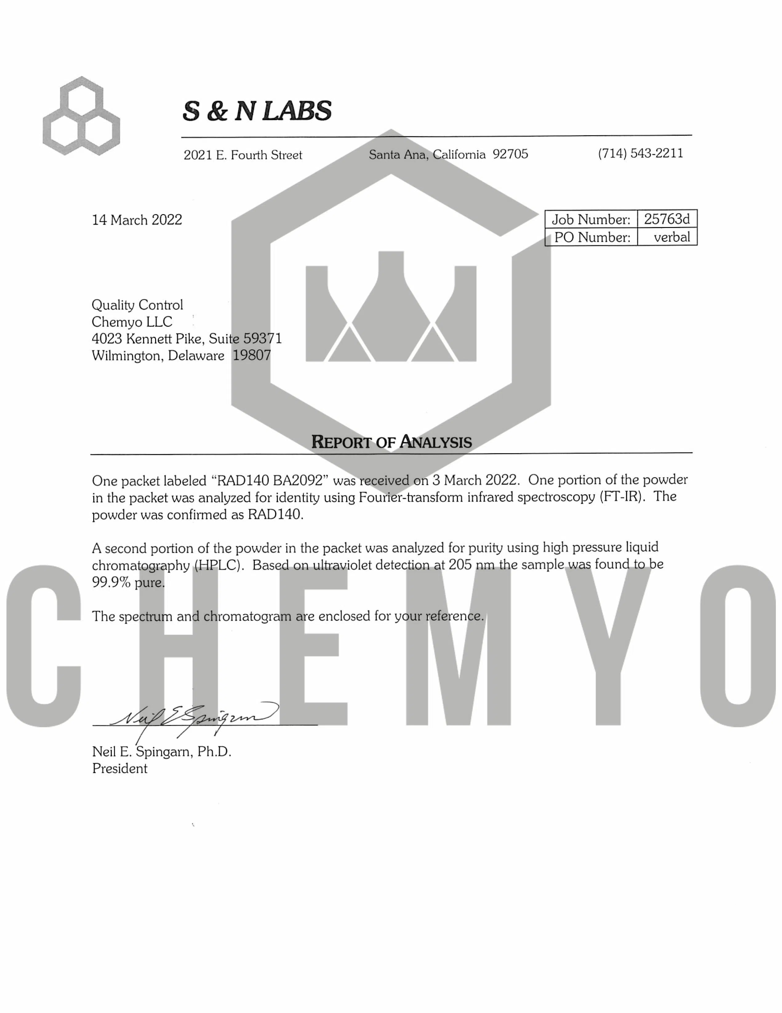 RAD140 and GW501516 Value Pack Save 10
