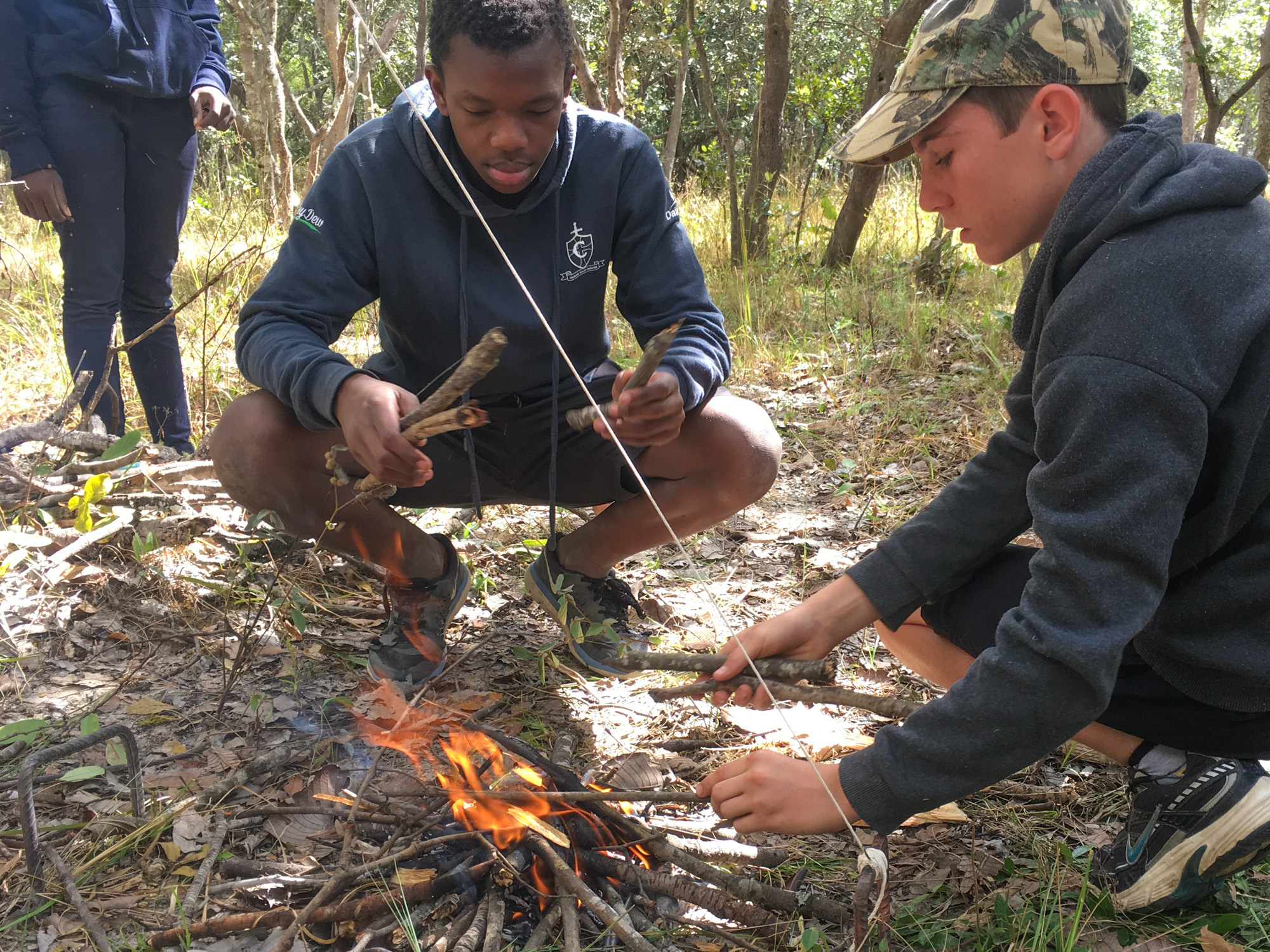 Form 2 Tribal Survival Adventure Chengelo School