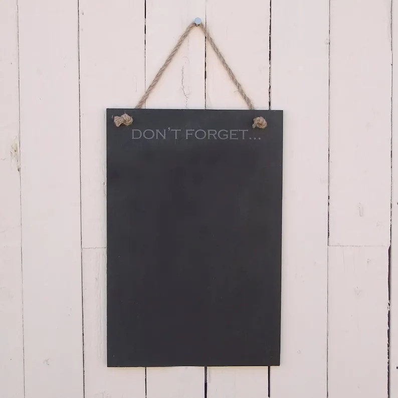 Personalized Style Custom Design of Slate Memo Board Chenkang Slate