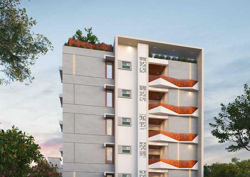 Flats For Sale In TNagar 2,2.5,3 BHK Premium Apartments