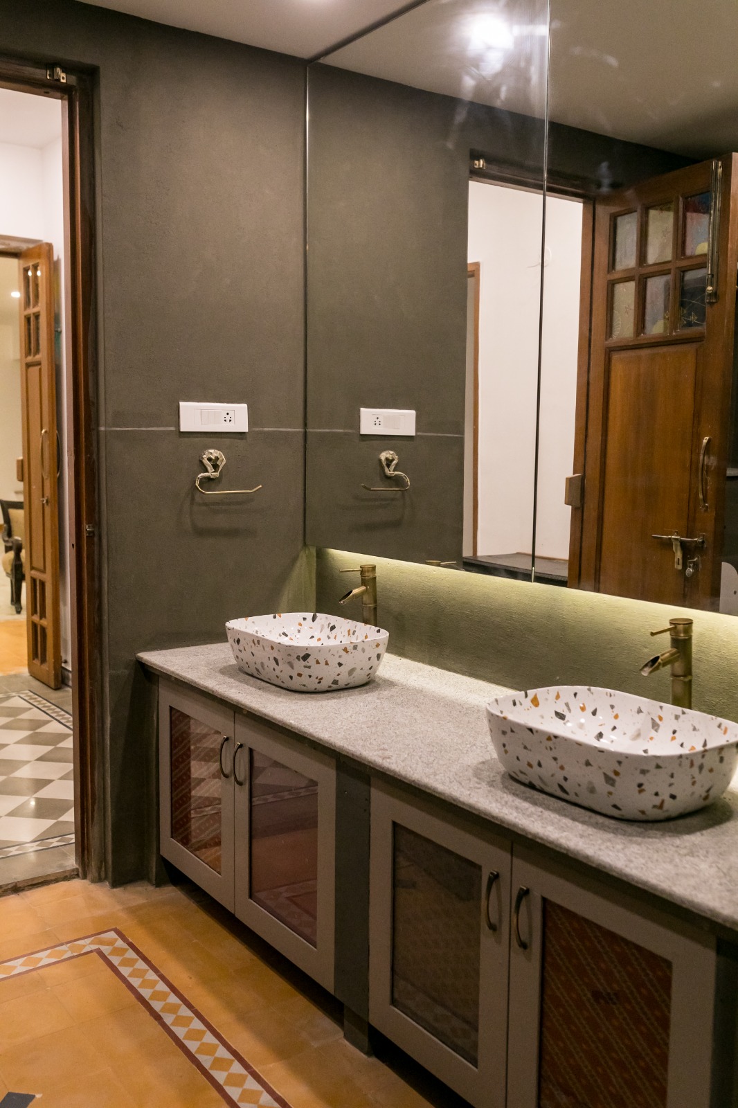 2 BHK Apartment For Rent In ECR Chennai With Huge Terrace