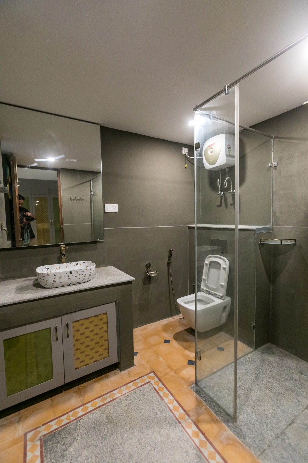 2 BHK Apartment For Rent In ECR Chennai With Huge Terrace