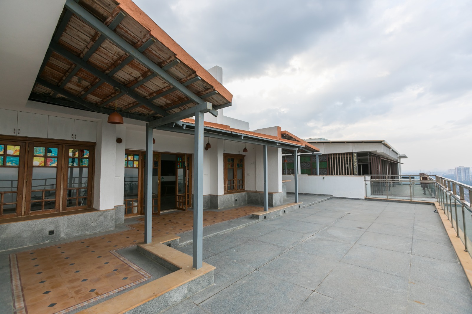 2 BHK Apartment For Rent In ECR Chennai With Huge Terrace