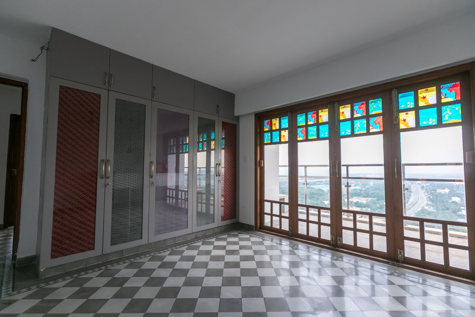 2 BHK Apartment For Rent In ECR Chennai With Huge Terrace