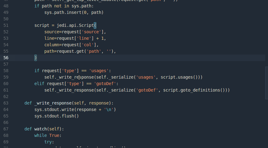 Atom 打造轻量级的 Python 全栈 IDE 陈少文的网站