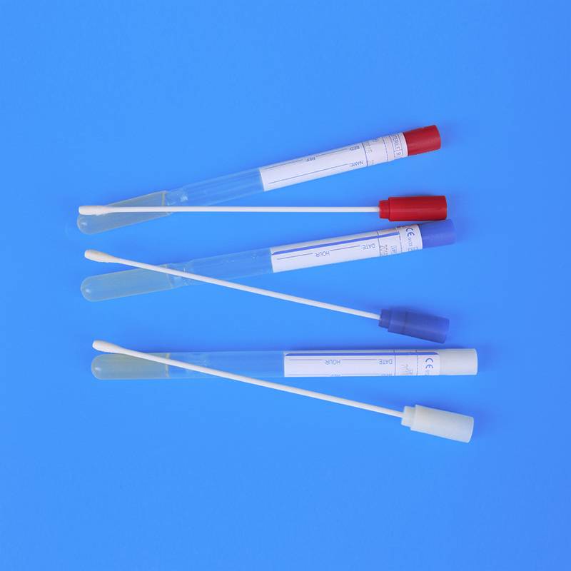 Transport Medium with Swab Microbiological Culture Swab Kit A
