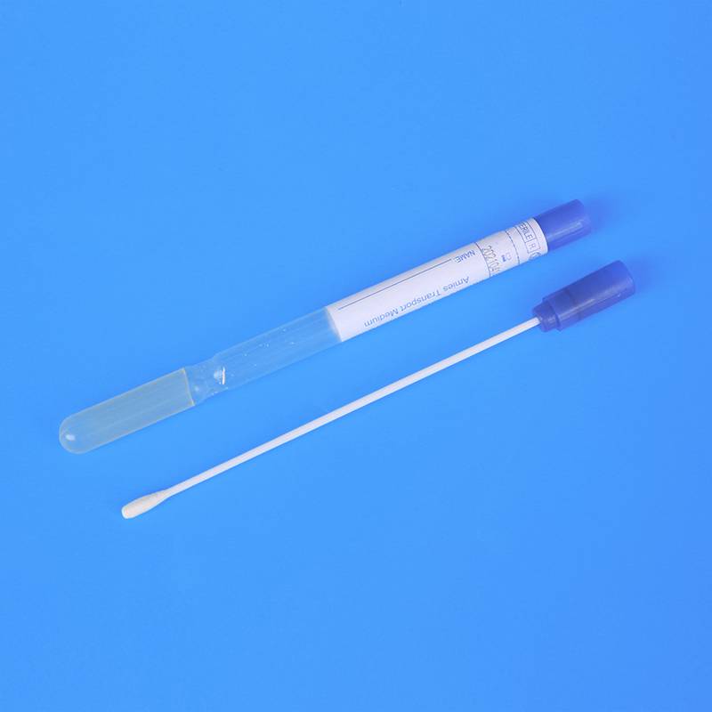 Transport Medium with Swab Microbiological Culture Swab Kit A