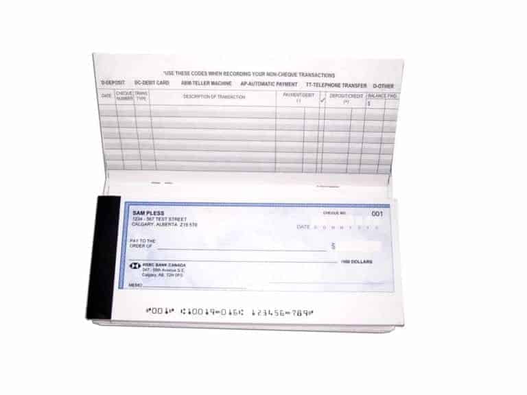 Specifications of Personal Cheques Support Cheque Print