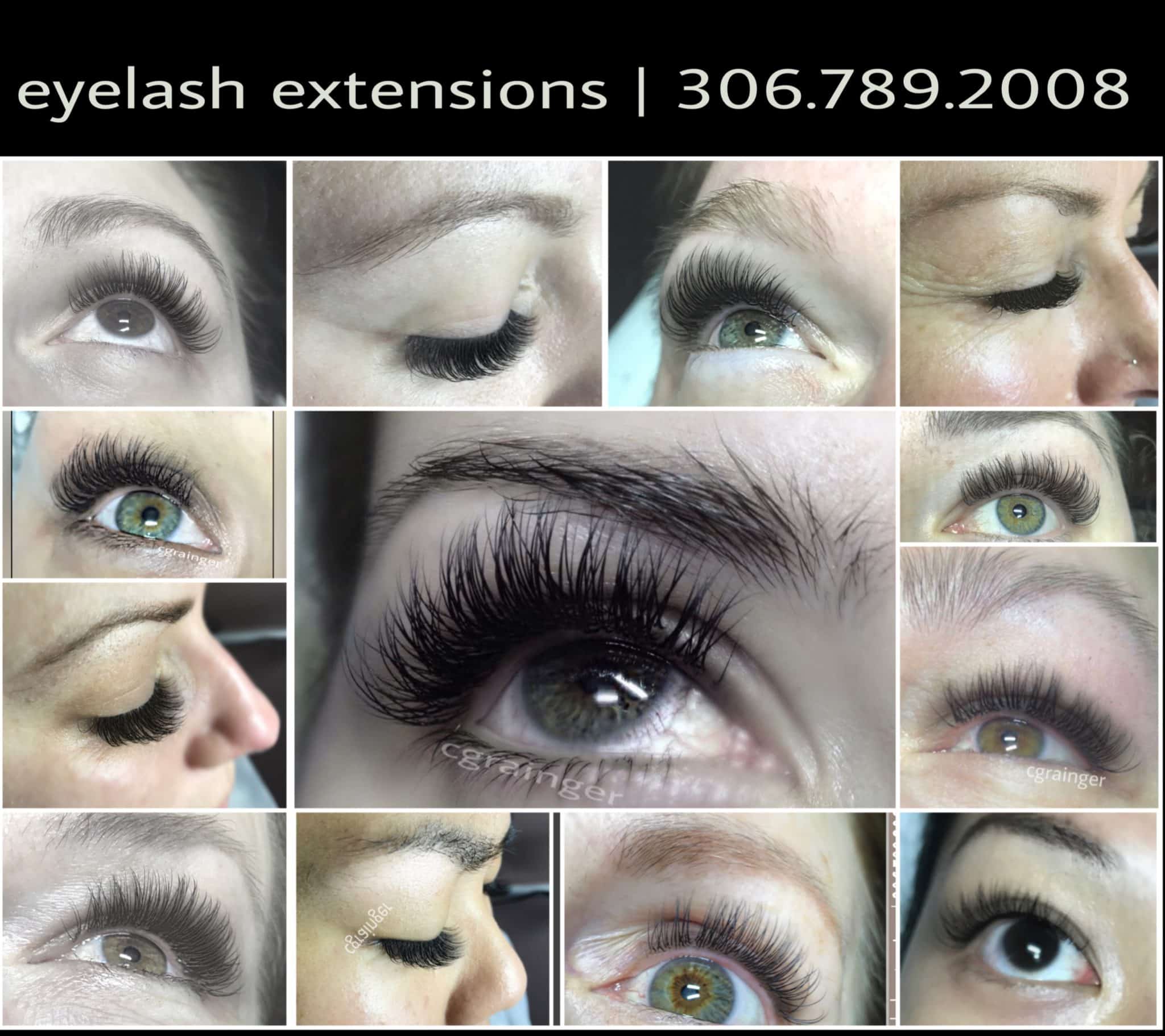 Specializing in Eyelash Extensions Regina 4x Certified Lash Artist