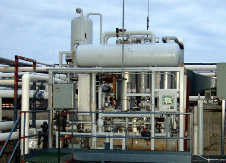 Energy Efficient Hot and Chilled Water Generator