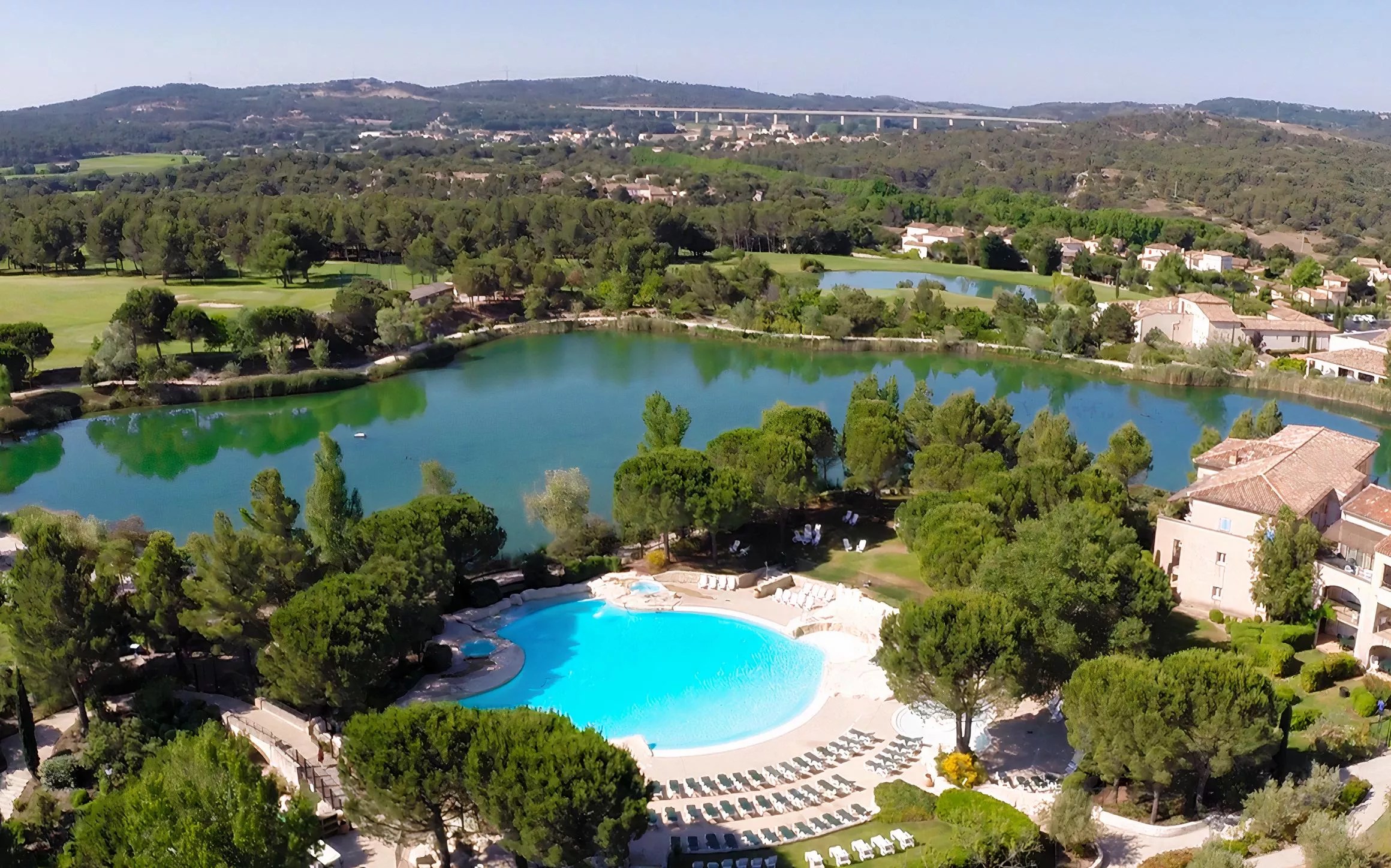 Village Pierre & Vacances Pont Royal en Provence