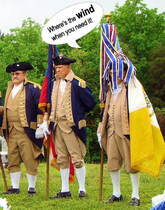 Major John Lewis Grave Marker Dedication Cherokee Chapter Sons of