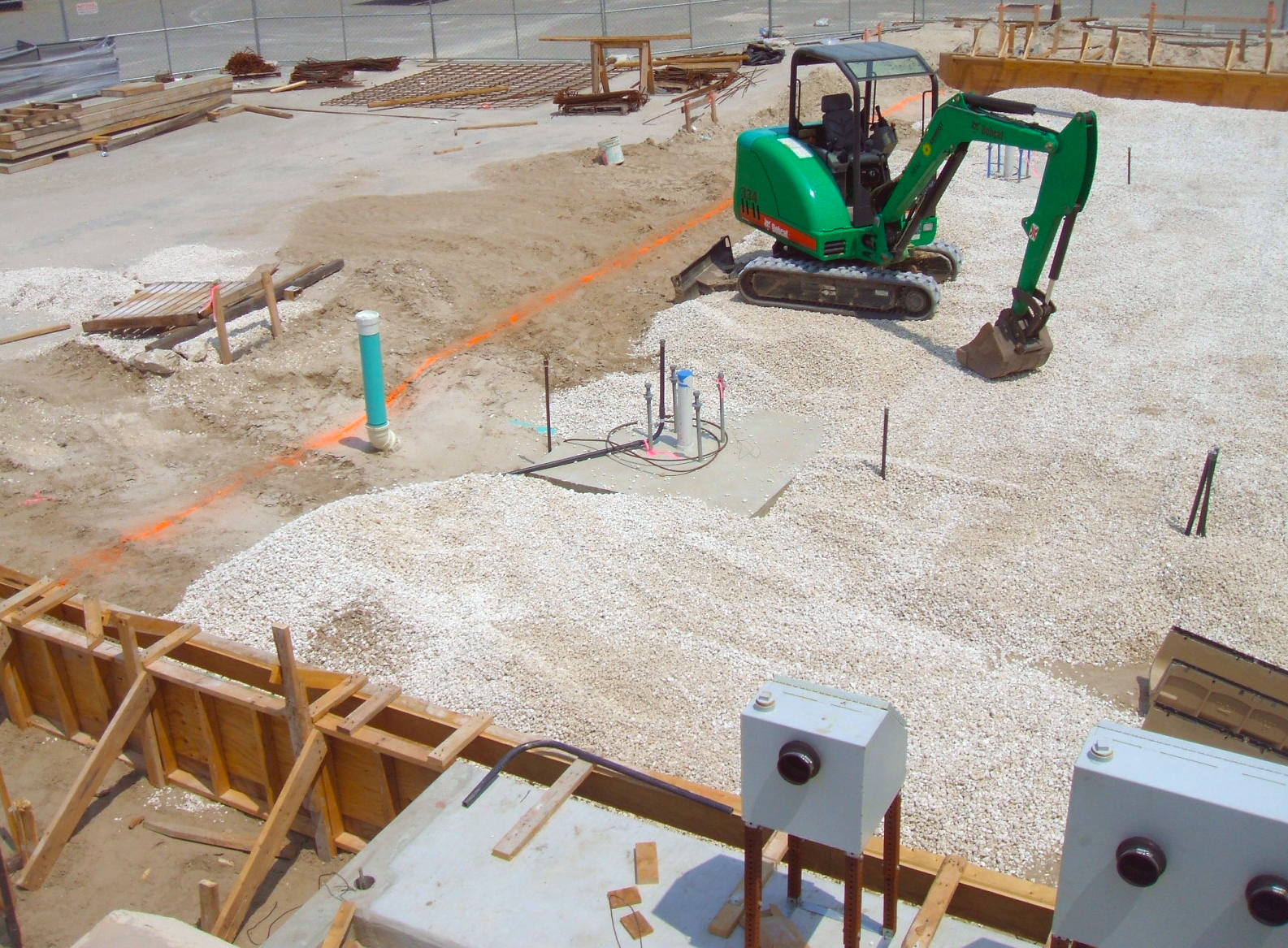 USMC Blount Island Command, Fuel Tanks & Canopy CEI