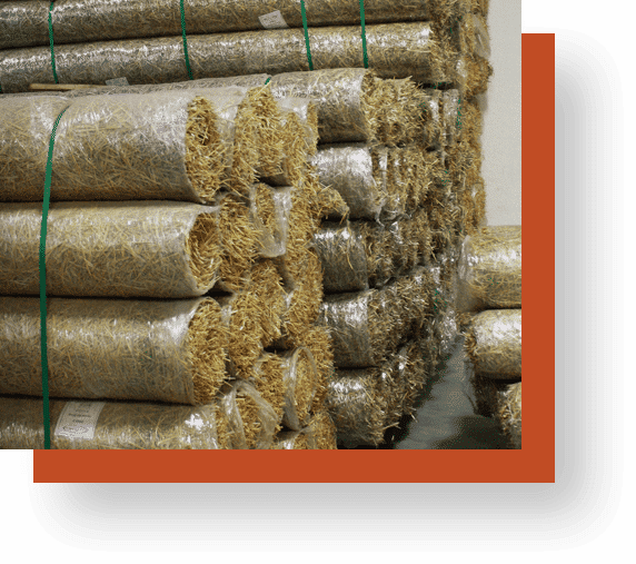 Straw Blankets Cherokee Manufacturing