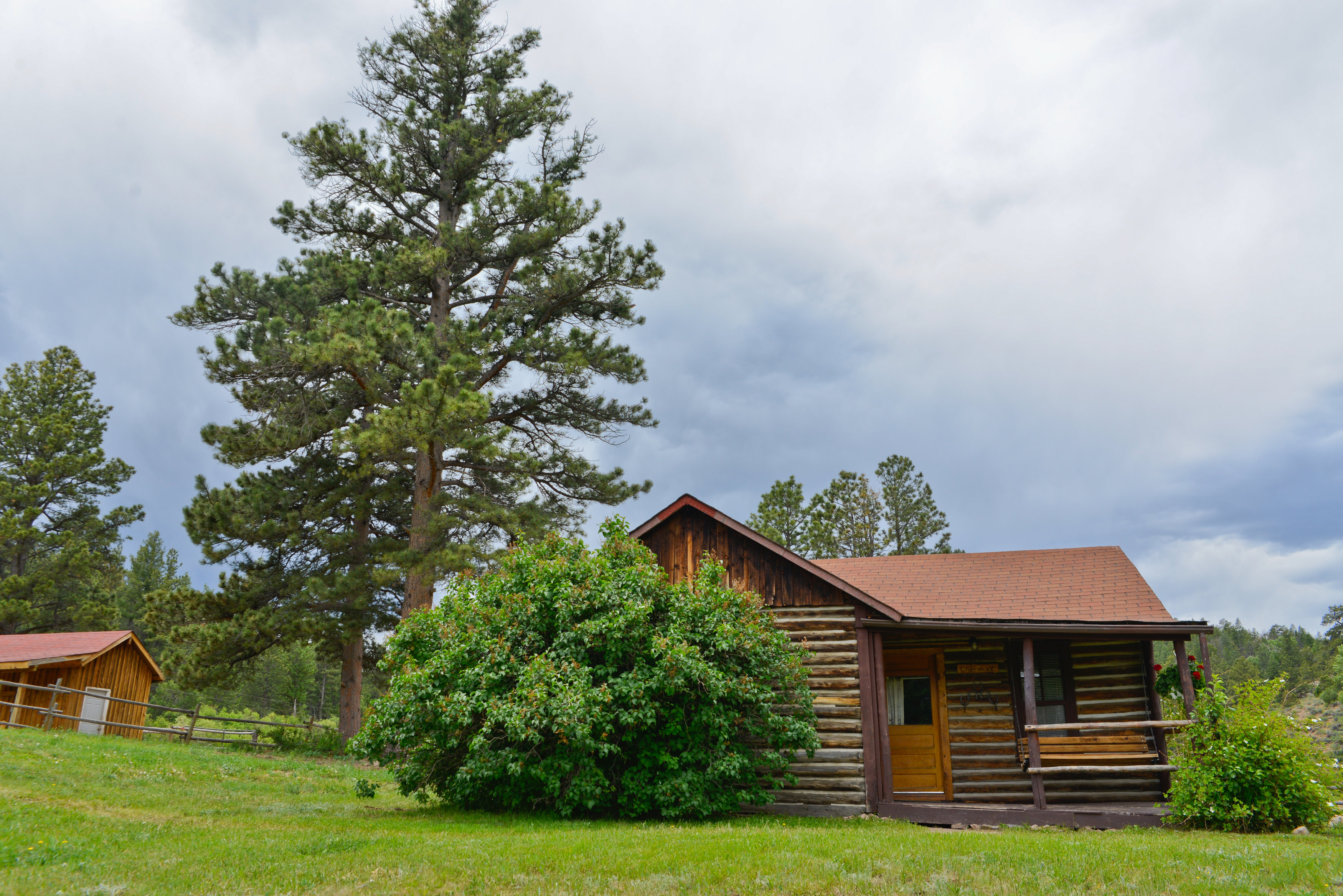 Cherokee Cabin Cherokee Park Ranch