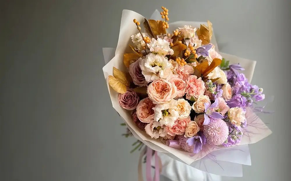 FALL COLLECTION Cherry Blossom Flowers Delivery in LA