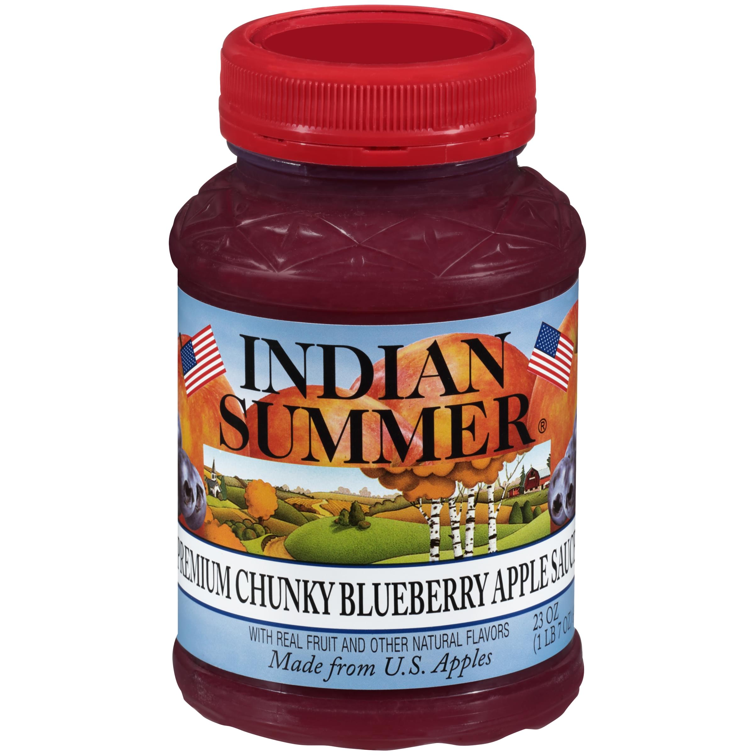 Premium Chunky Blueberry Applesauce Cherry Central