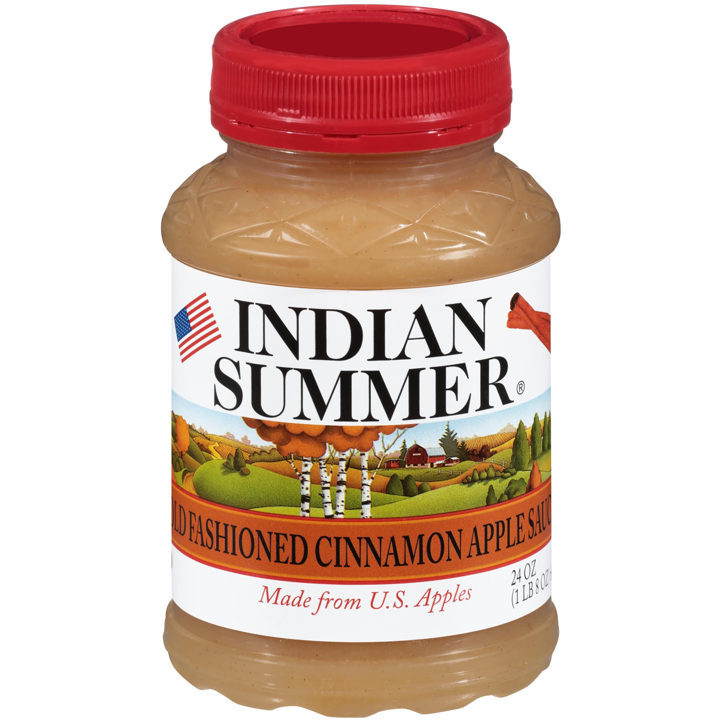 Old Fashioned Cinnamon Applesauce Cherry Central