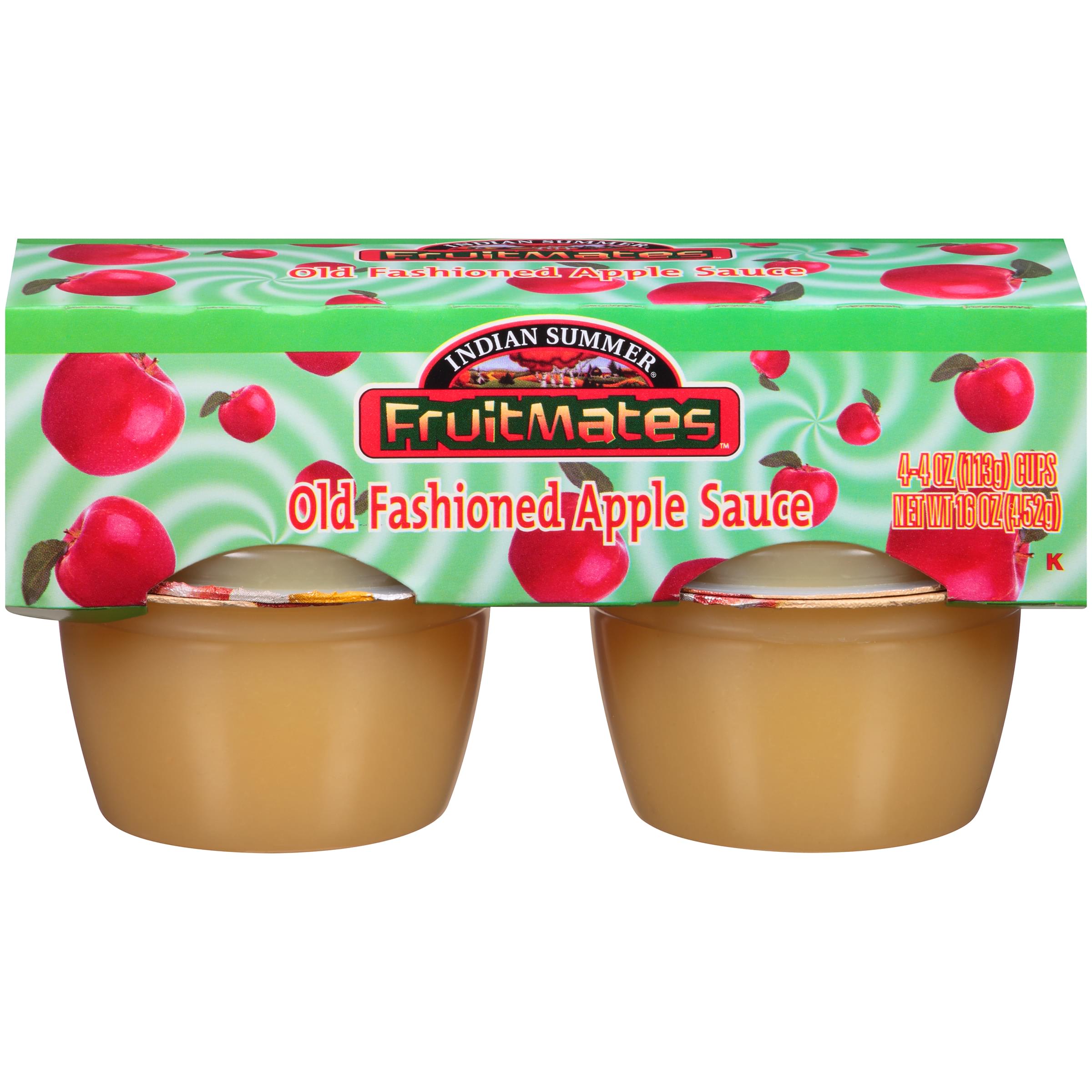 Single Serve Old Fashioned Applesauce Cherry Central