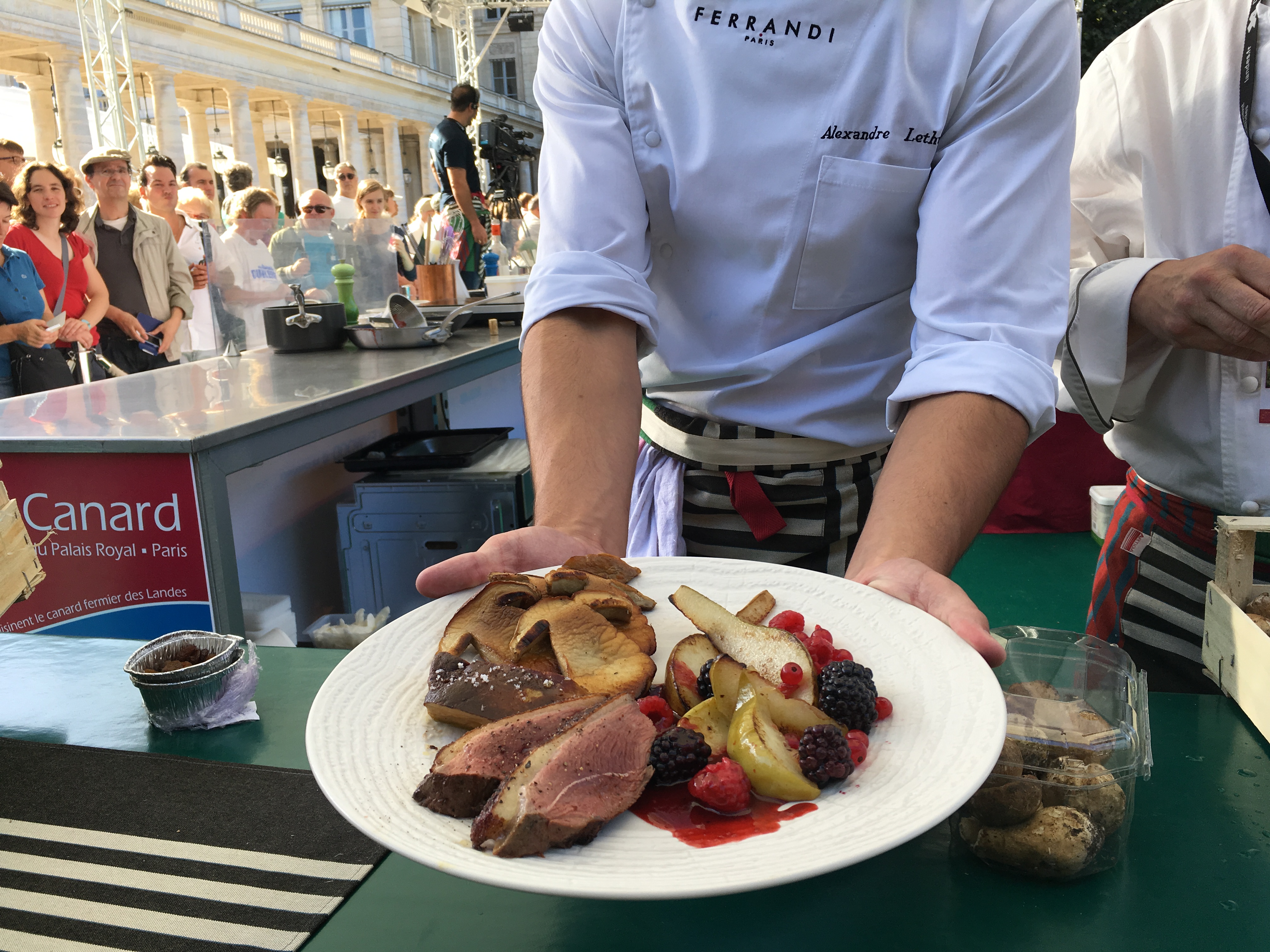 Foie Gras And Magrets At Palais Royal