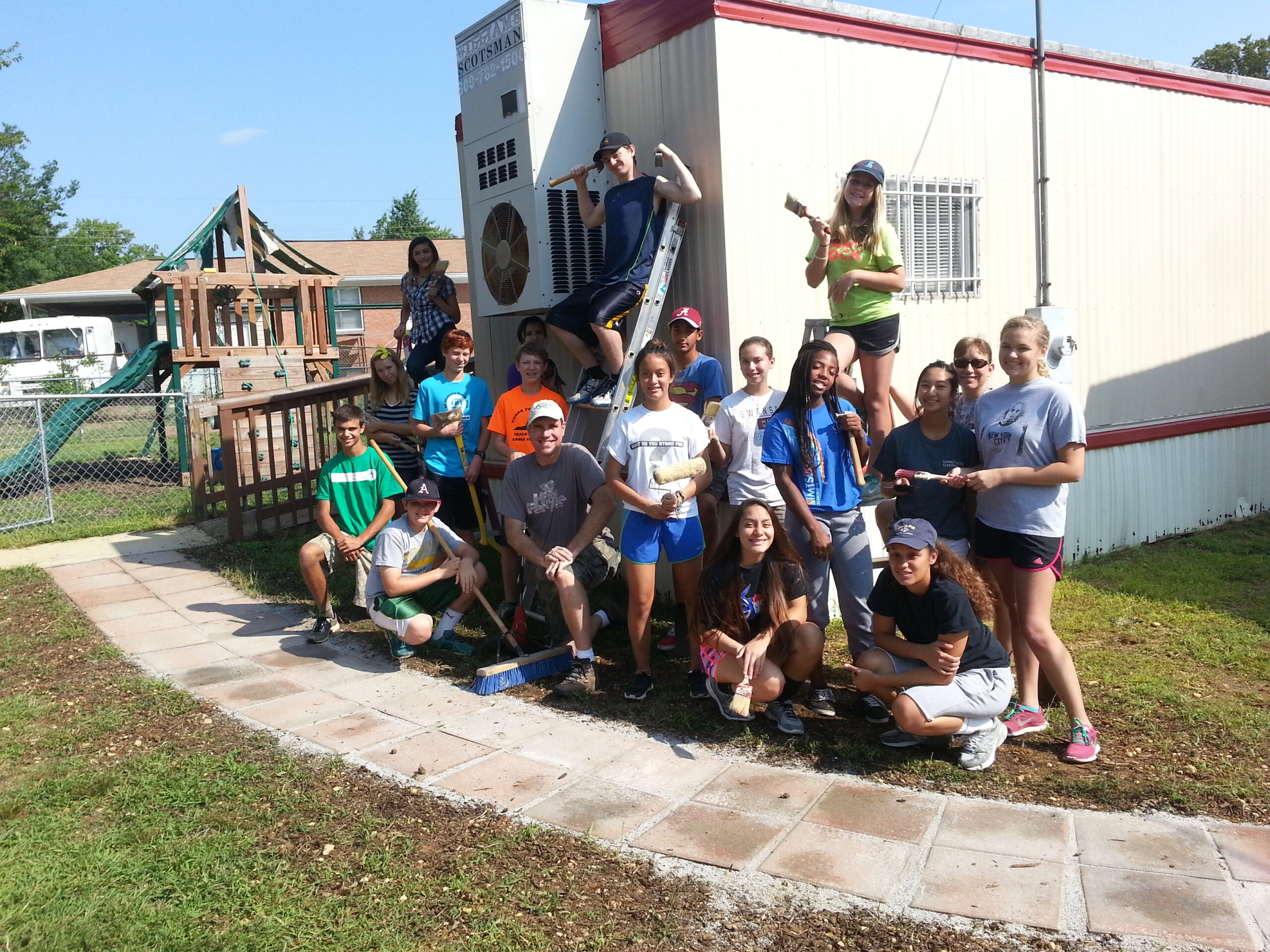 Summer Service Camp Cherrydale Baptist Church