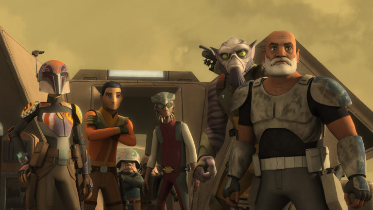 Thrawn is coming to Star Wars Rebels