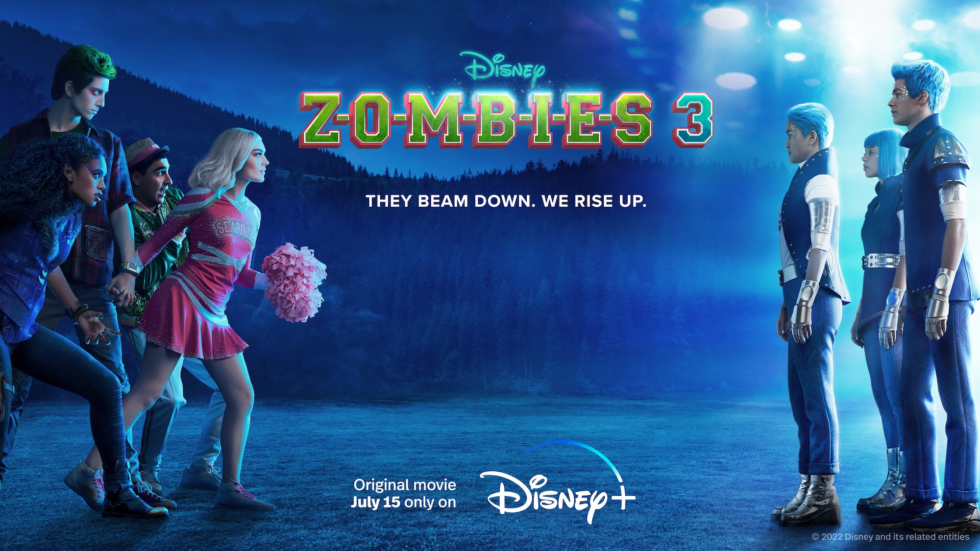 CHERRY THE GEEK TVINTERVIEW DISNEY'S "ZOMBIES 3" STARS KYLEE RUSSELL