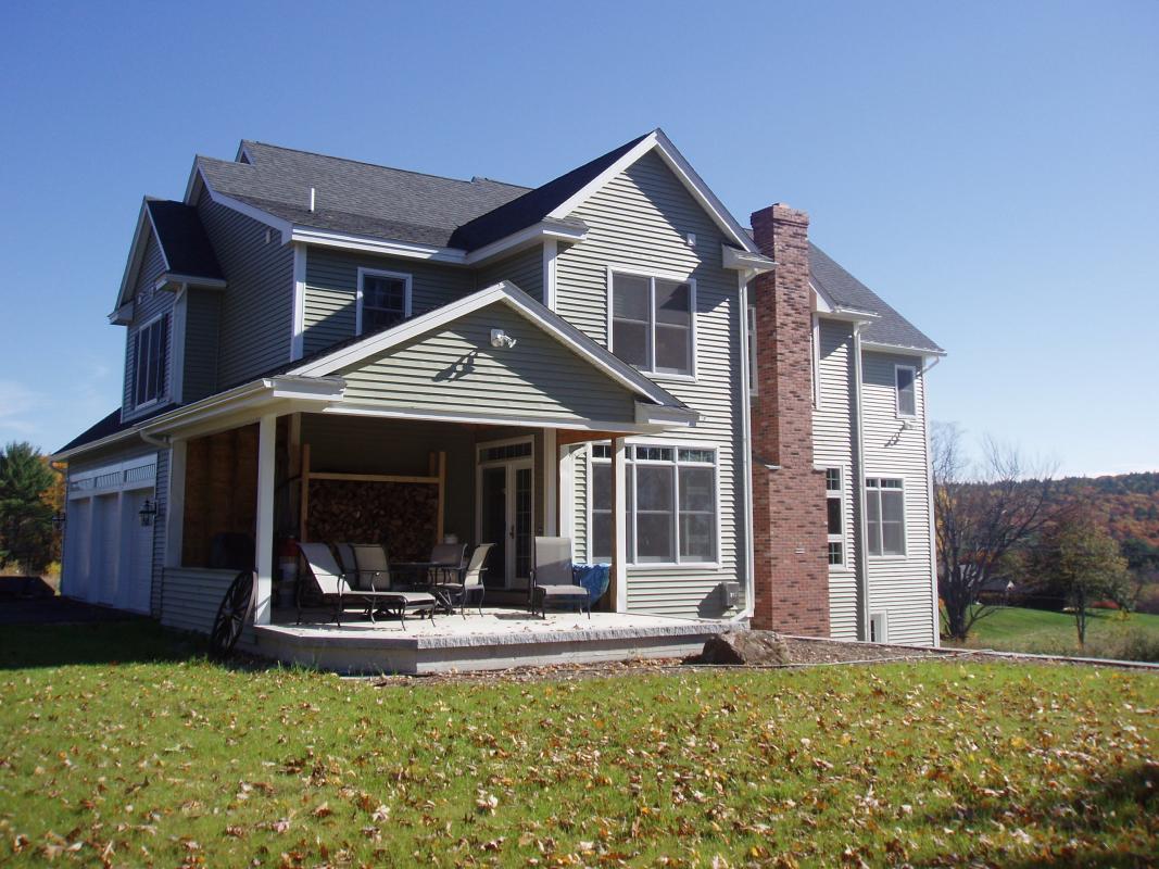 Cherry Hill Homes Inc Portfolio 4 Bedroom Colonial With Marble Bath