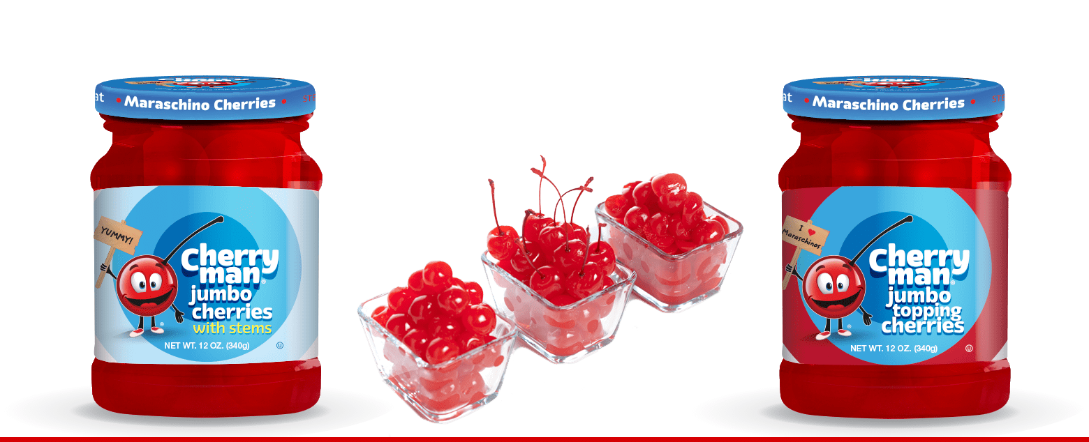 How to make maraschino cherries, cherries in a jar by CherryMan