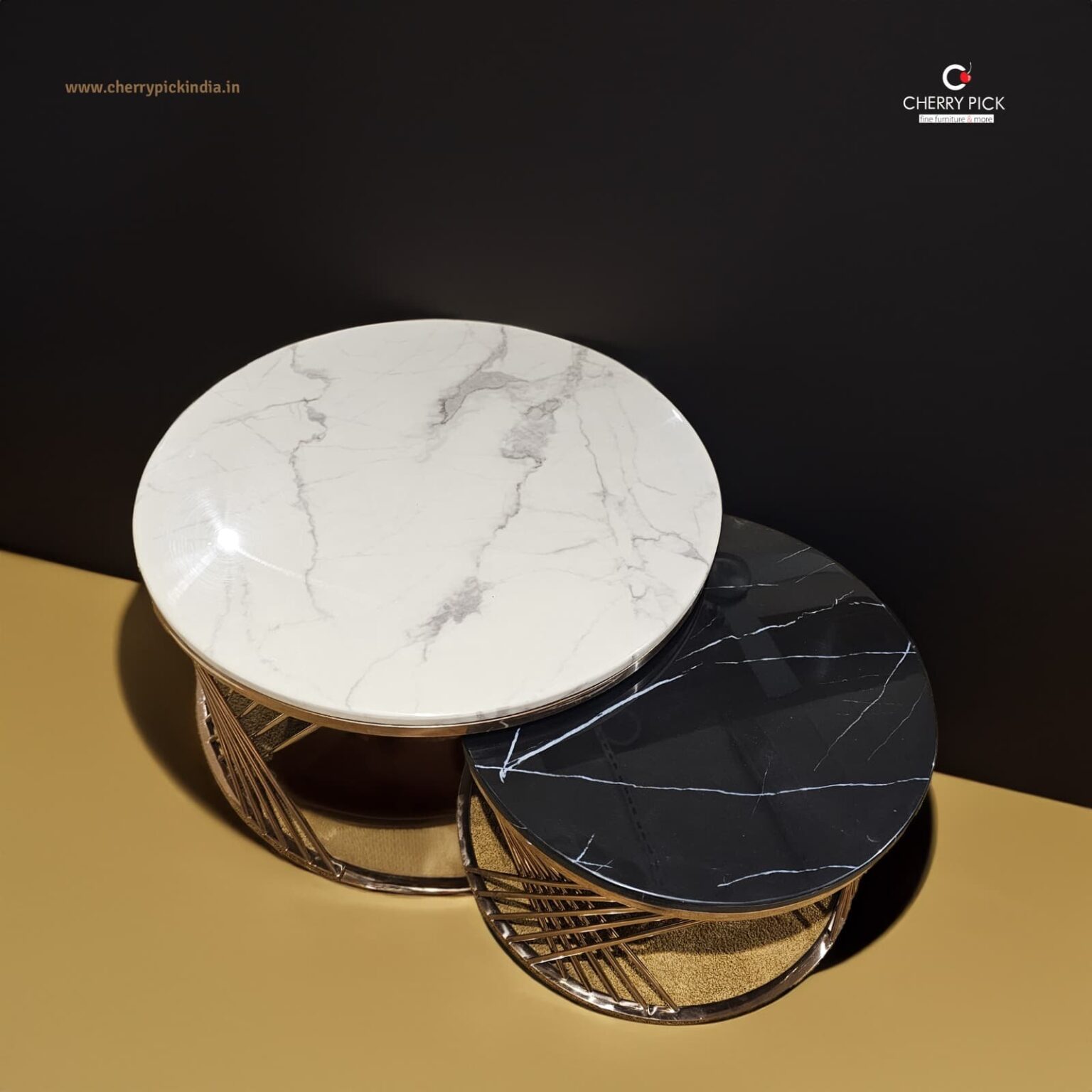 Buy Zanzibar Coffee Table Trio in Bangalore at Best Prices