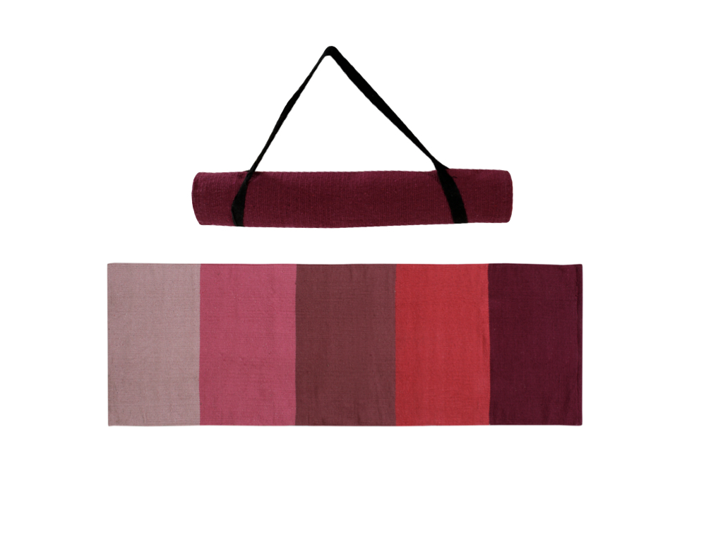 SunSet Cotton Yoga Mat