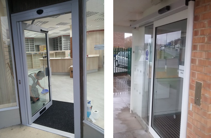 Automatic Doors Cherry Security