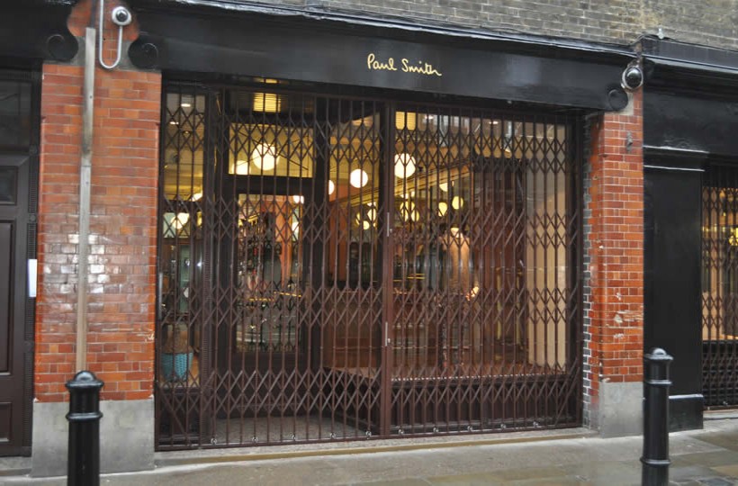 Security Grilles Cherry Security