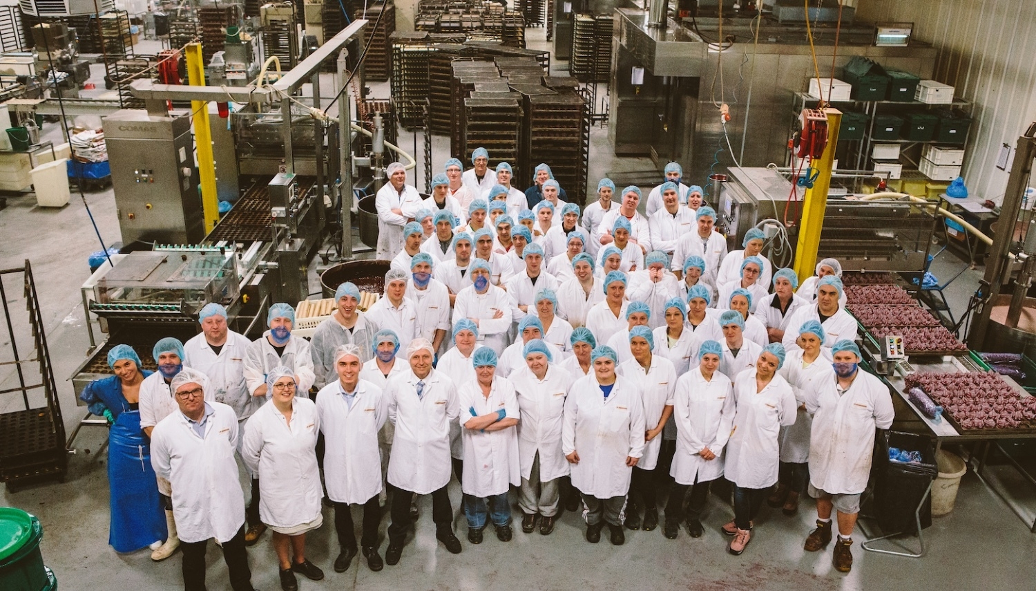 Burnley’s star bakers Cherrytree Bakery