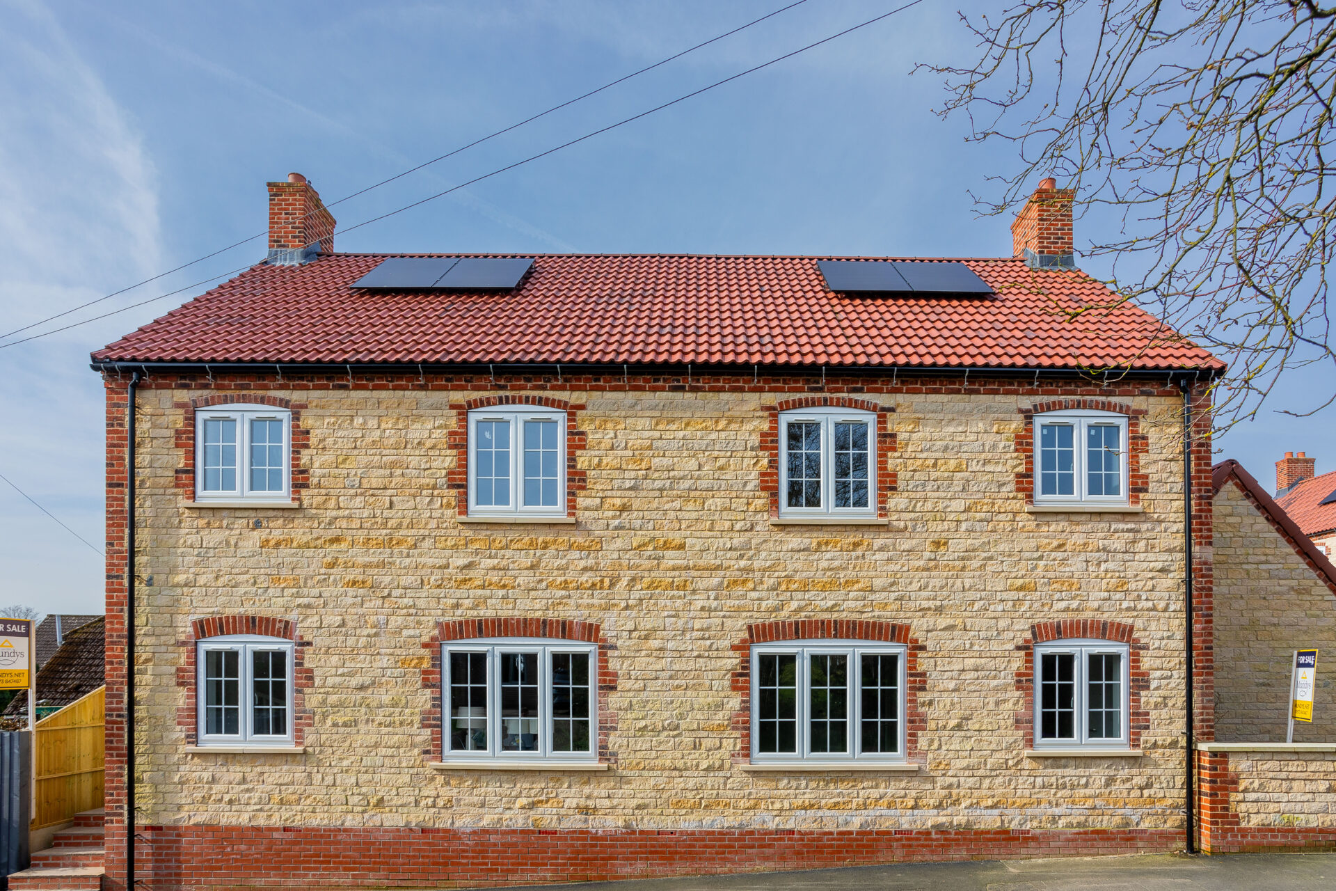 New Homes For Sale in Cow Lane, Tealby, Lincolnshire Cherry Tree Homes