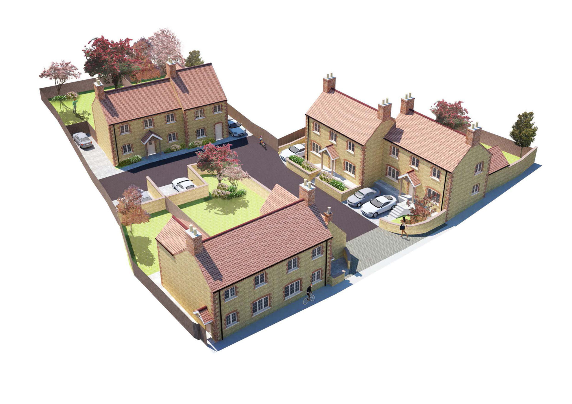 New Homes For Sale in Cow Lane, Tealby, Lincolnshire Cherry Tree Homes