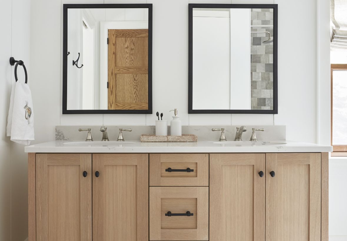 Behind the Beauty of White Oak Bathroom Chervin Kitchen & Bath