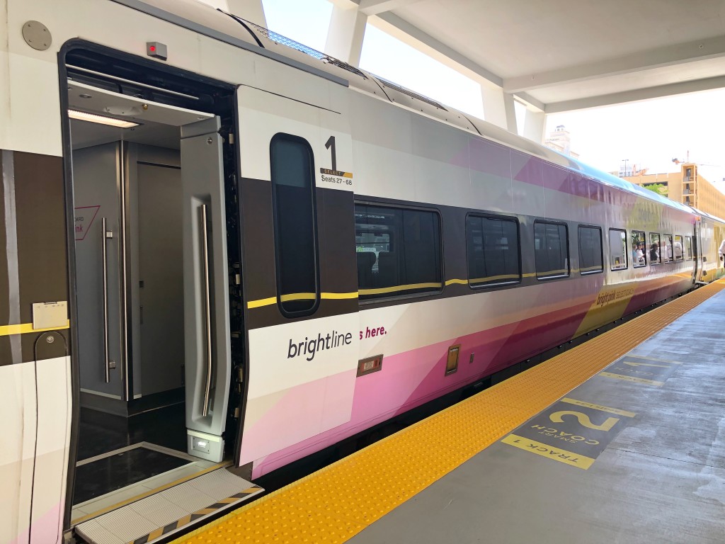 Travel From Miami To Fort Lauderdale (FAST!) With Brightline