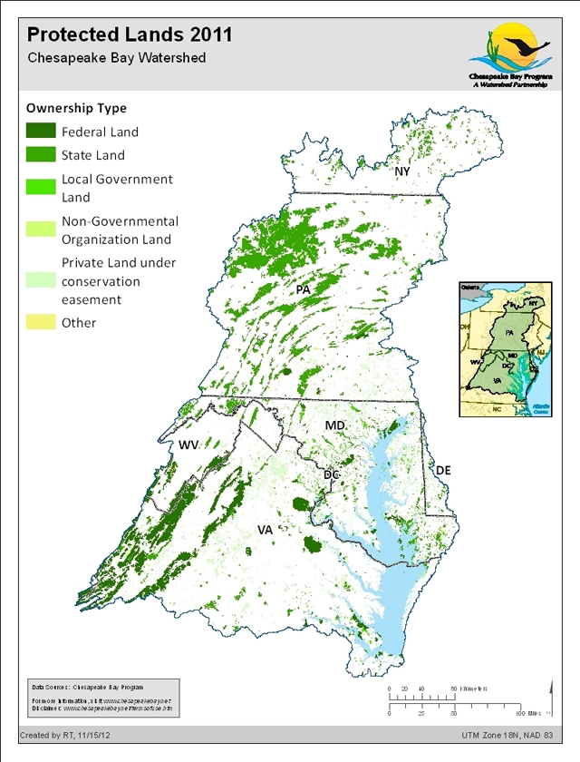 Maps Chesapeake Bay Program