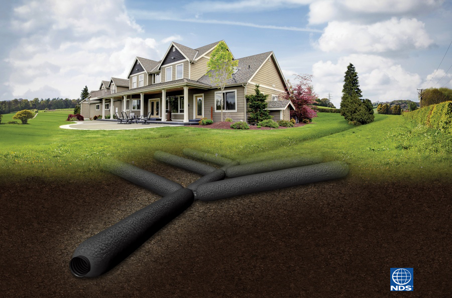 Yard Drainage System Chesapeake Irrigation & Lighting