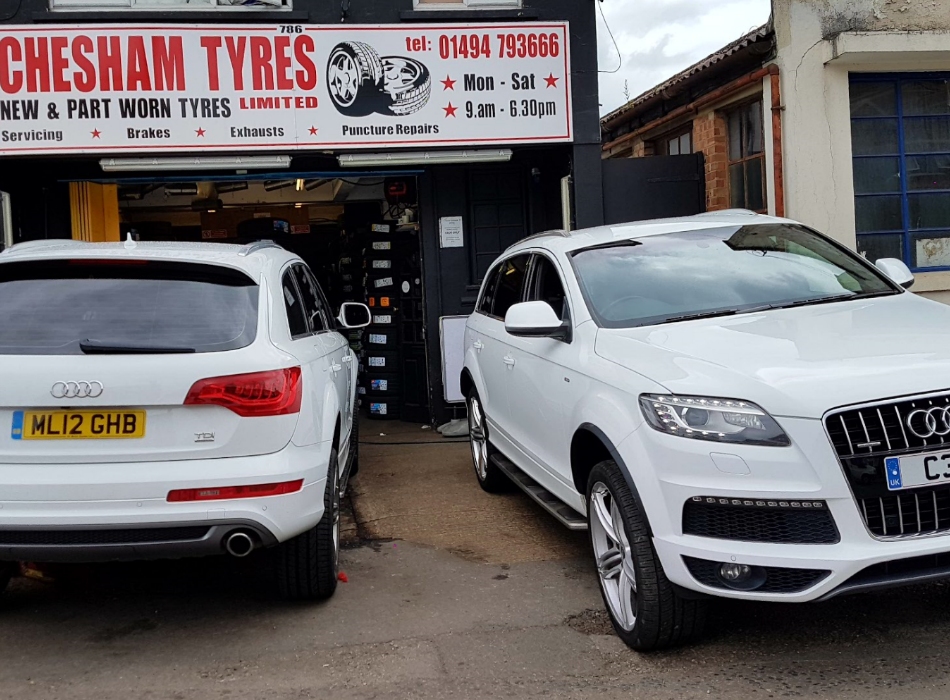 Chesham Tyres Lowest Price Budget & Branded Tyres