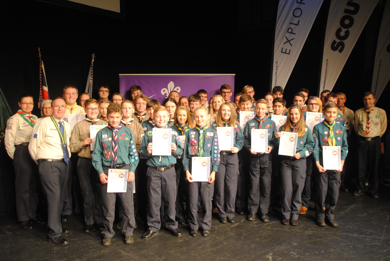 Boy Scout Events 2017 2023 Kissimmee Fl Celebrating Success 2017 Cheshire Scouts