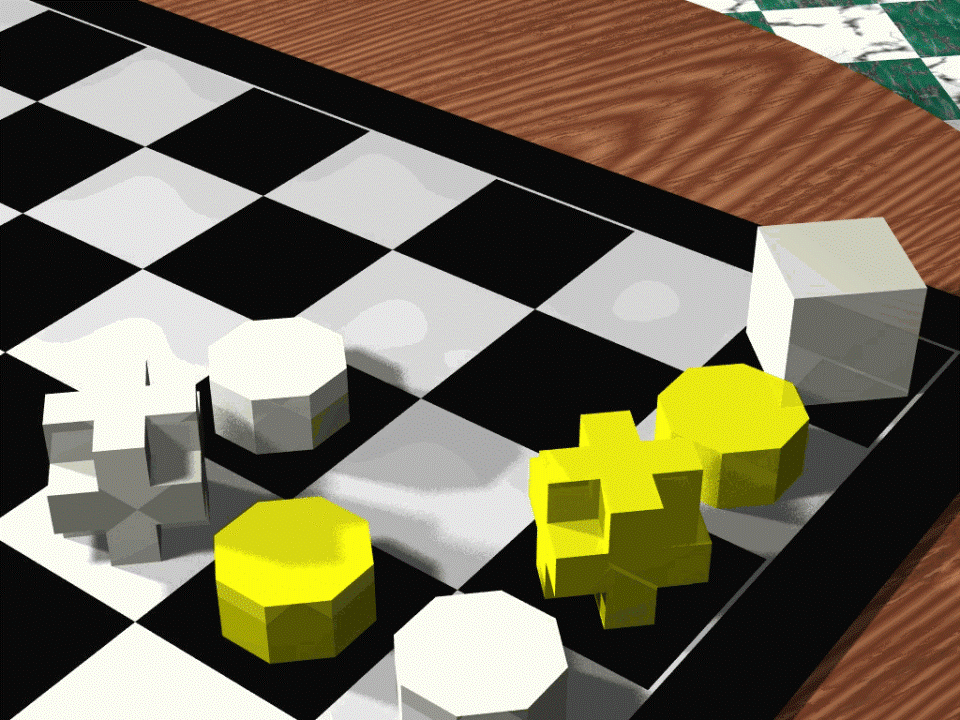Chessblocks The Modern Chess Set A Cool Board Game to Play Chess