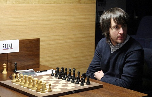 Four draws in London Chessdom
